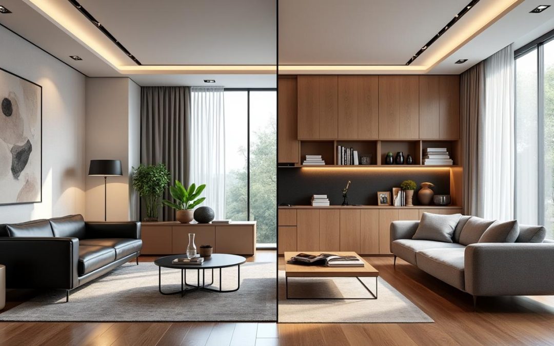 découvrez comment concilier l'esthétique et la fonctionnalité dans l'aménagement de votre maison pour créer un espace à la fois beau et pratique.