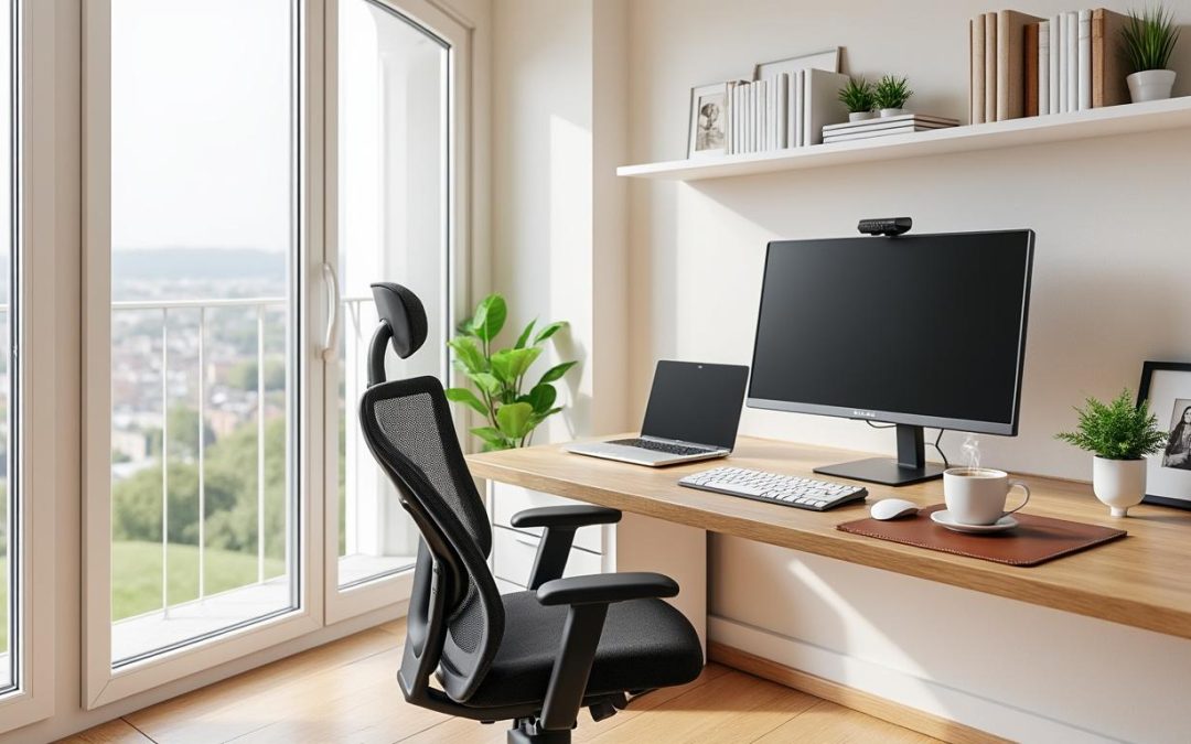 découvrez comment aménager un espace de télétravail fonctionnel et confortable chez vous pour allier productivité et bien-être au quotidien.