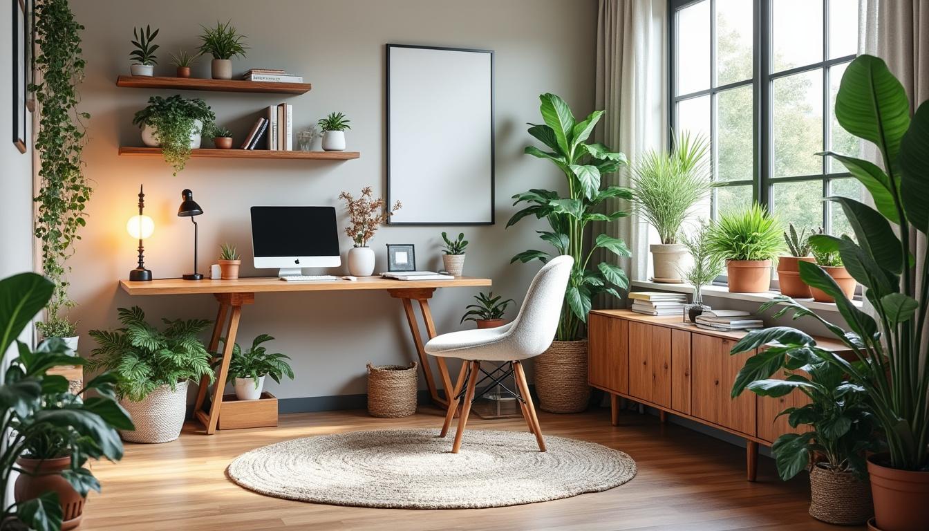 découvrez comment aménager un espace de télétravail confortable et fonctionnel chez vous pour améliorer votre productivité et votre bien-être au quotidien.