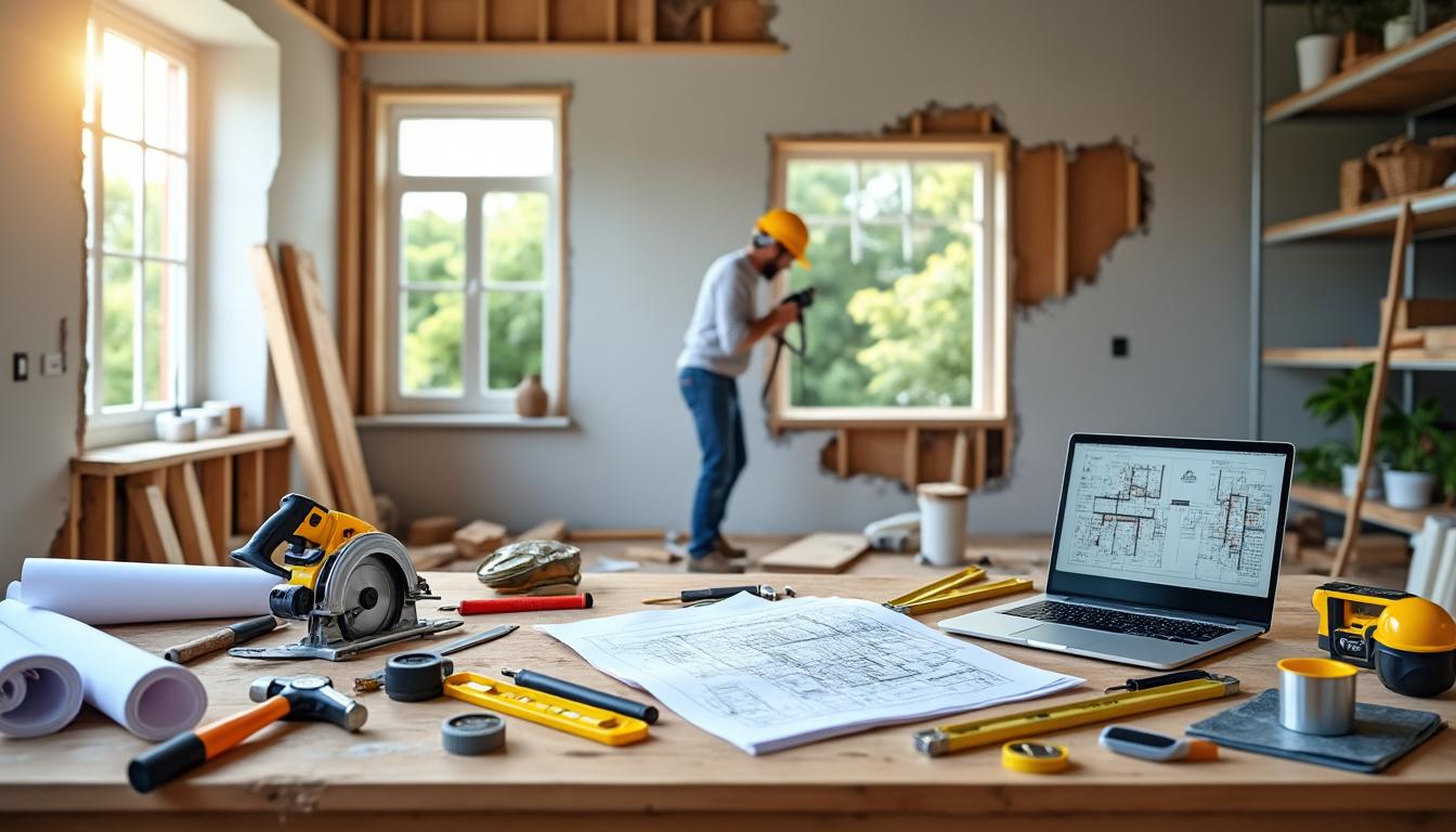 découvrez notre checklist complète pour préparer efficacement vos travaux à la maison et éviter les imprévus. suivez nos conseils étape par étape pour un chantier réussi.
