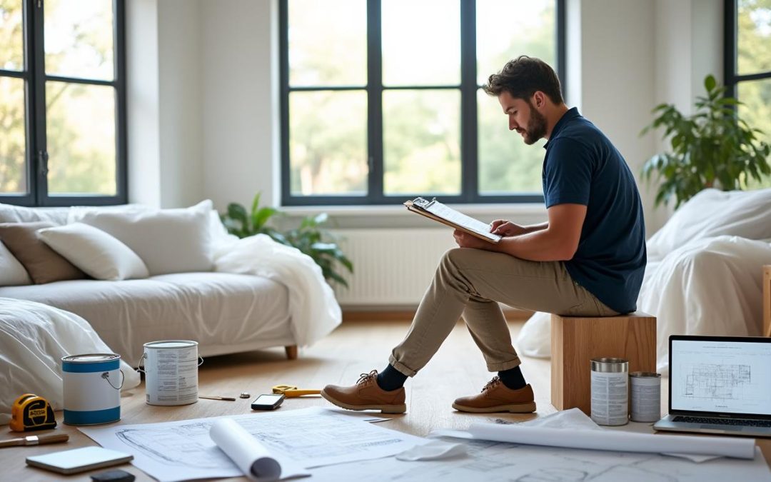 découvrez notre checklist complète pour préparer efficacement vos travaux à domicile. assurez-vous de ne rien oublier avant de commencer vos rénovations.