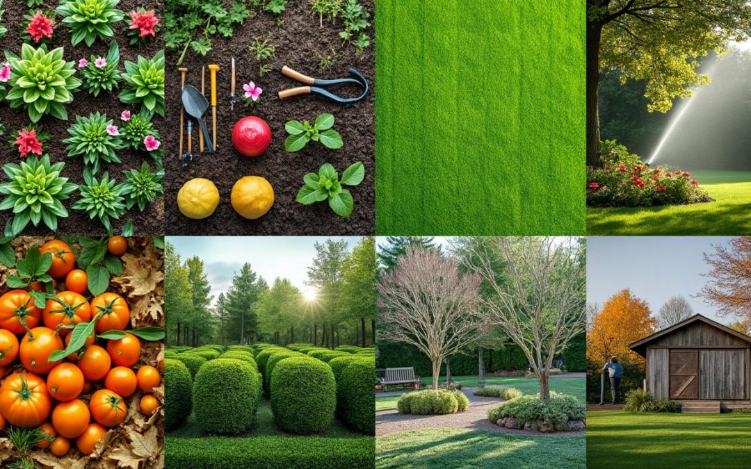 découvrez nos conseils pratiques pour préparer votre jardin à chaque saison et garantir une croissance optimale toute l'année.