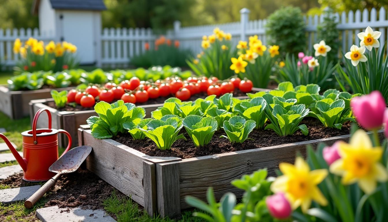 découvrez comment préparer efficacement votre jardin pour chaque saison afin de garantir sa beauté et sa santé toute l'année grâce à nos conseils pratiques.