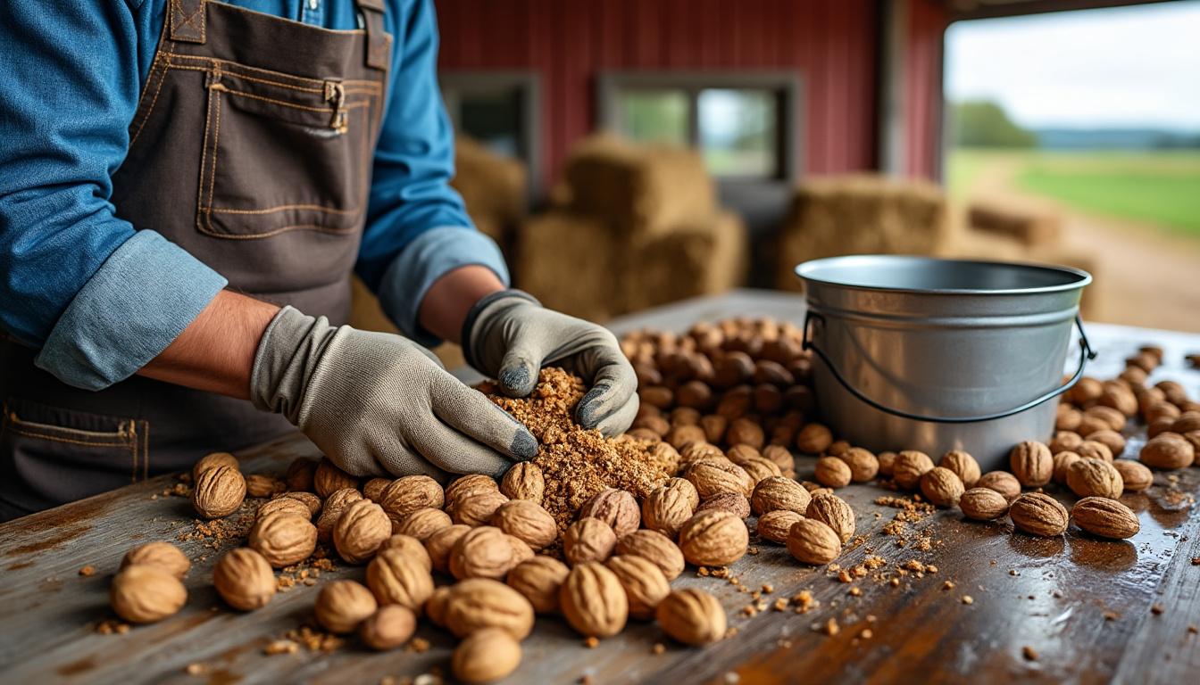 découvrez notre guide complet pour nettoyer, laver et sécher vos noix fraîches de manière efficace, afin de préserver leur qualité et leur saveur.