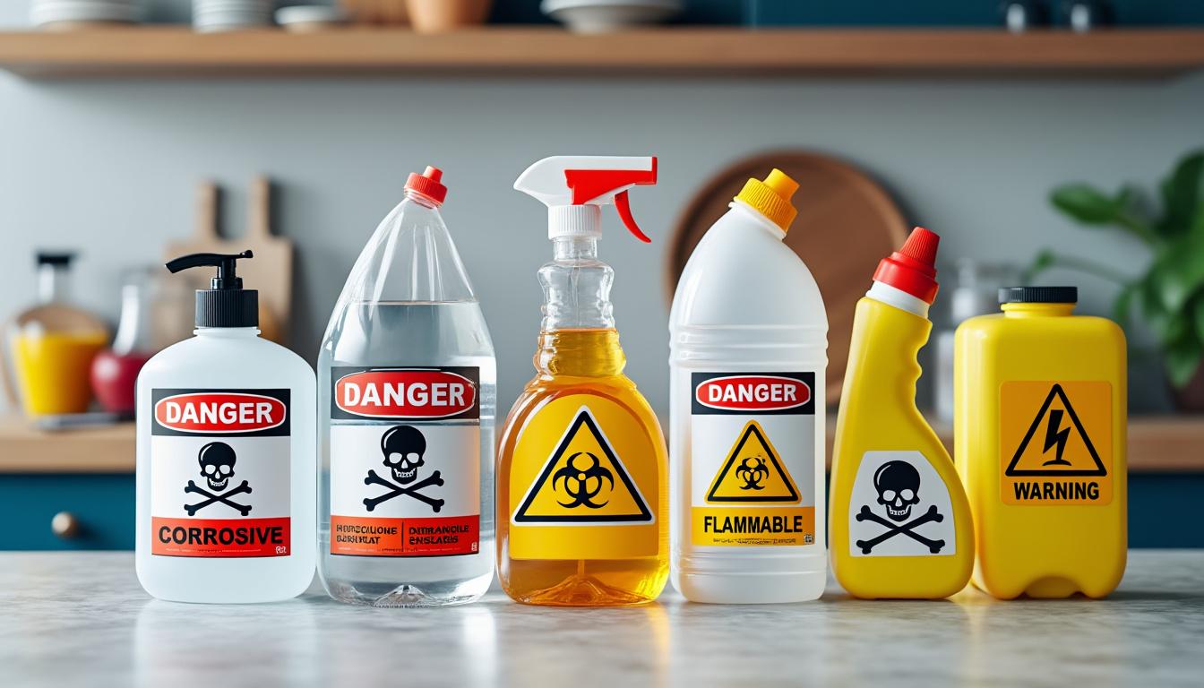 découvrez quels produits d’entretien éviter absolument pour préserver votre santé et votre environnement, et optez pour des alternatives sûres et efficaces.