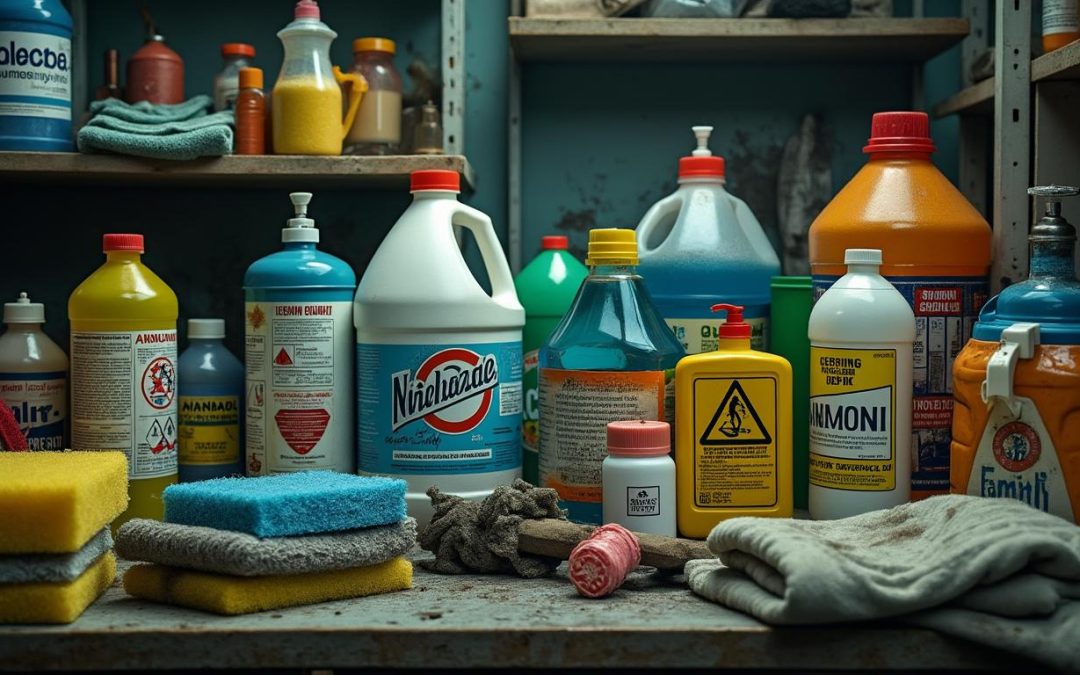 découvrez quels produits d’entretien éviter absolument pour protéger votre santé et votre maison, et optez pour des alternatives sûres et efficaces.