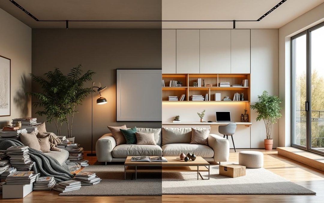 découvrez des solutions pratiques pour optimiser l'espace dans une maison mal agencée et transformer votre intérieur en un lieu fonctionnel et agréable.