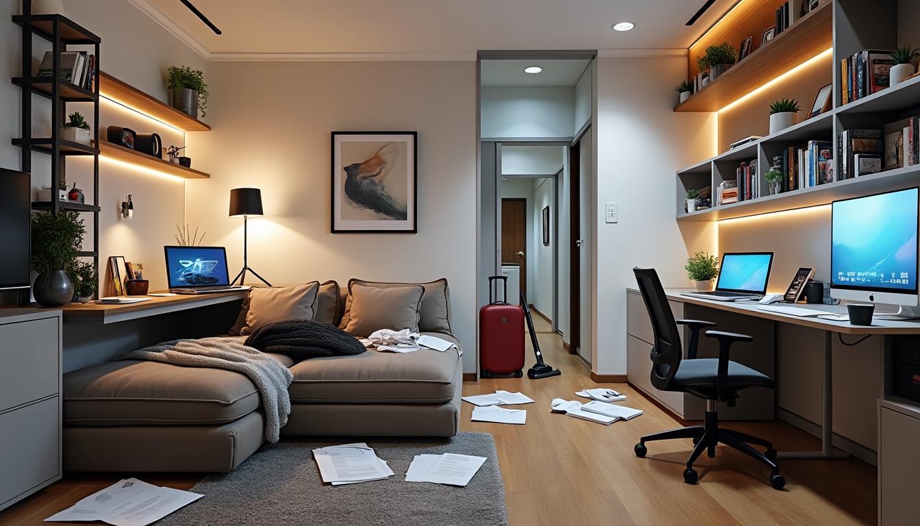 découvrez des solutions pratiques pour optimiser l’espace dans une maison mal agencée et améliorer votre confort au quotidien.