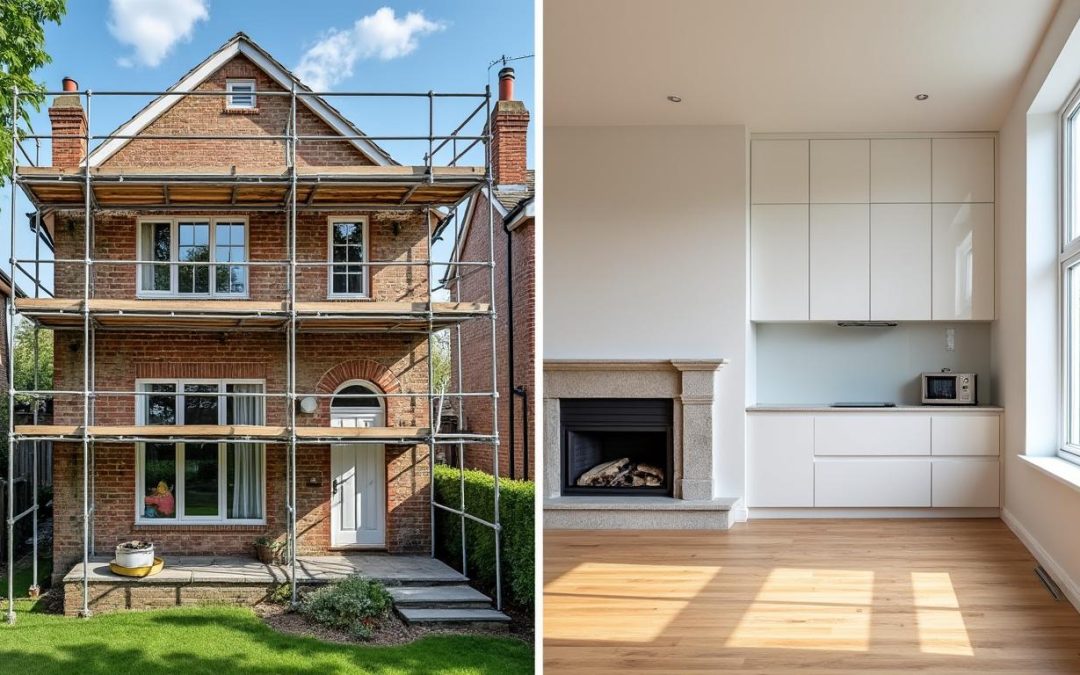 découvrez les principales différences entre la rénovation d'une maison et d'un appartement pour bien préparer vos travaux et optimiser votre budget.