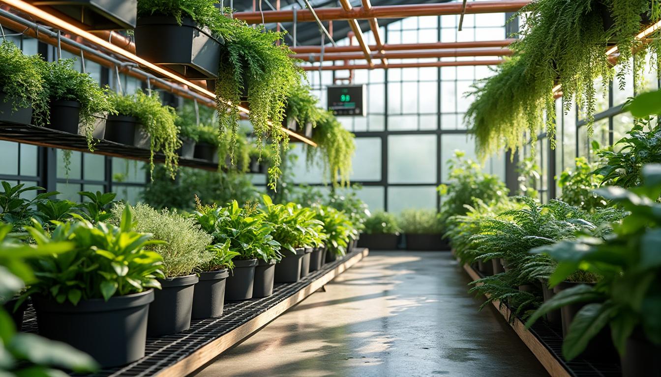 découvrez comment maximiser l'efficacité de votre serre de jardin grâce à notre guide complet, pour des récoltes abondantes et continues toute l'année.
