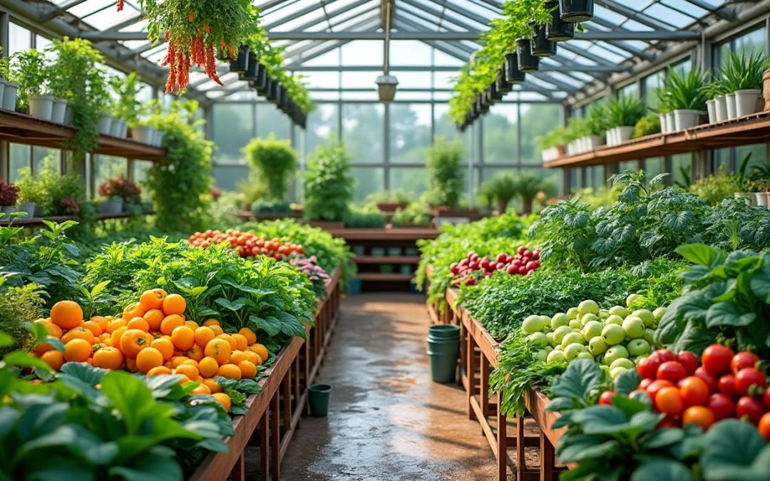 découvrez comment maximiser l'efficacité de votre serre de jardin grâce à notre guide ultime, pour profiter de récoltes abondantes et savoureuses toute l'année.