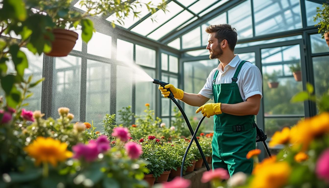 découvrez comment maximiser l’efficacité de votre serre de jardin avec notre guide ultime pour des récoltes abondantes toute l’année. astuces, conseils pratiques et techniques pour jardiner en toutes saisons.