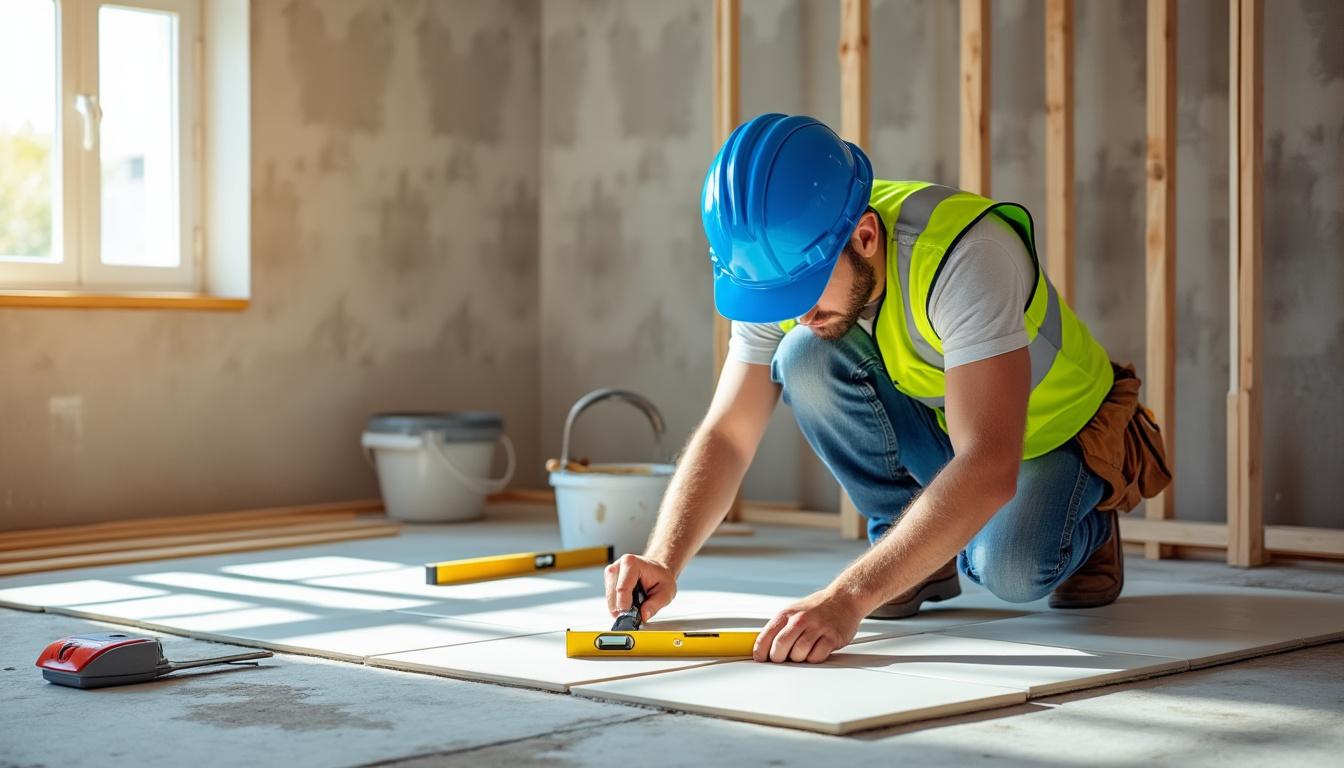 découvrez tout sur la pose de carrelage : durée nécessaire par m², temps de séchage et étapes pour réaliser des joints parfaits. guide complet pour réussir vos travaux de carrelage.