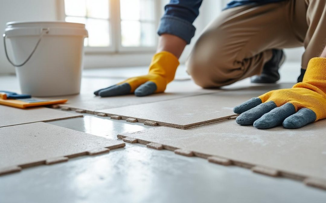 découvrez tout sur la pose de carrelage : durée par m², temps de séchage et étapes pour réaliser parfaitement les joints. guide complet pour un résultat professionnel.