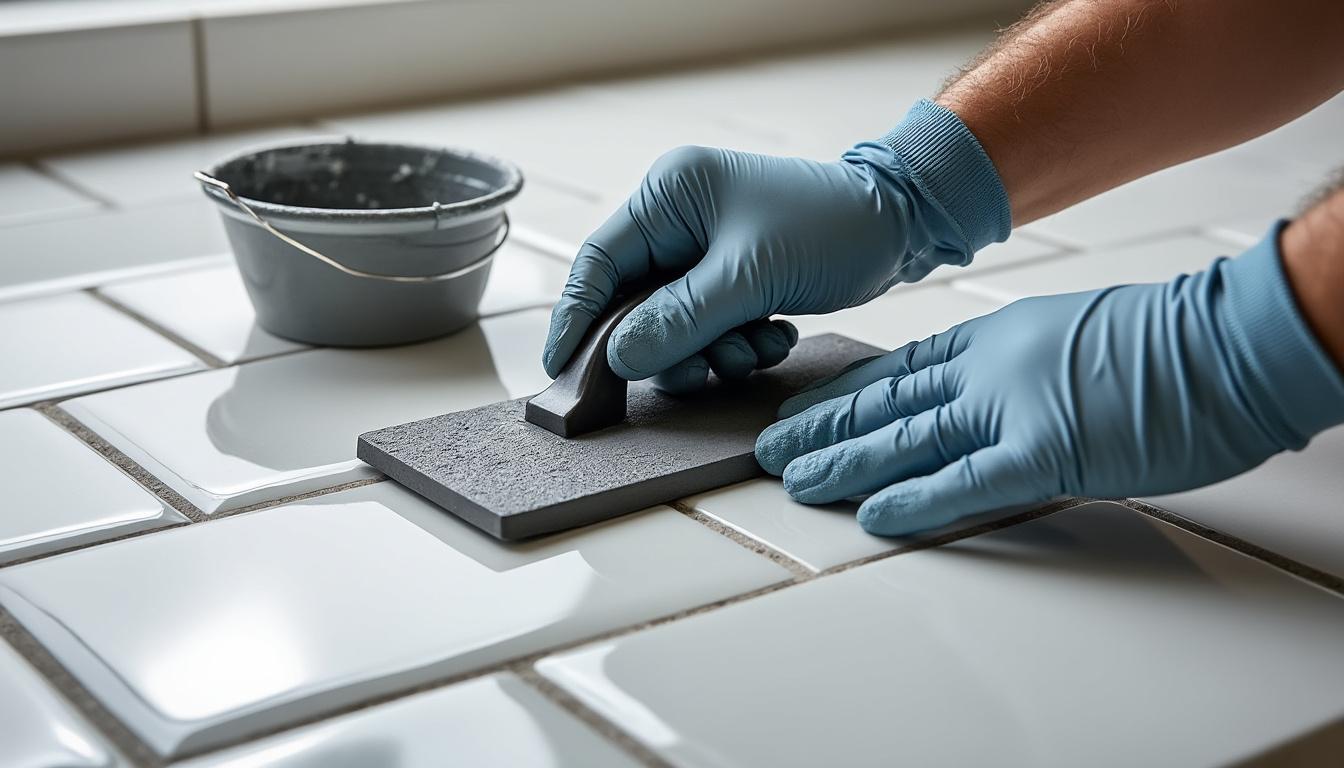 découvrez combien de temps prend la pose de carrelage par m², les étapes du séchage et comment réaliser les joints pour un résultat professionnel.