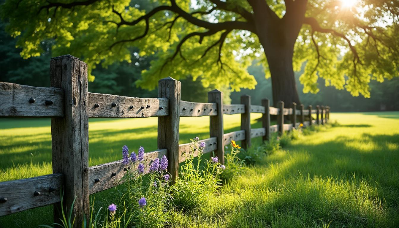 découvrez comment choisir le type de clôture idéal pour protéger et délimiter votre terrain selon vos besoins et votre budget.