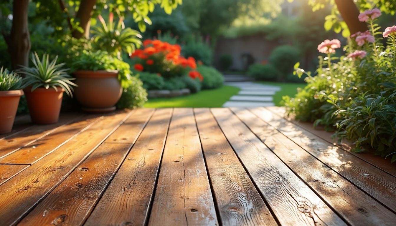 découvrez des astuces incontournables pour raviver votre terrasse en bois, redonner éclat et fraîcheur à votre espace extérieur et en profiter pleinement.