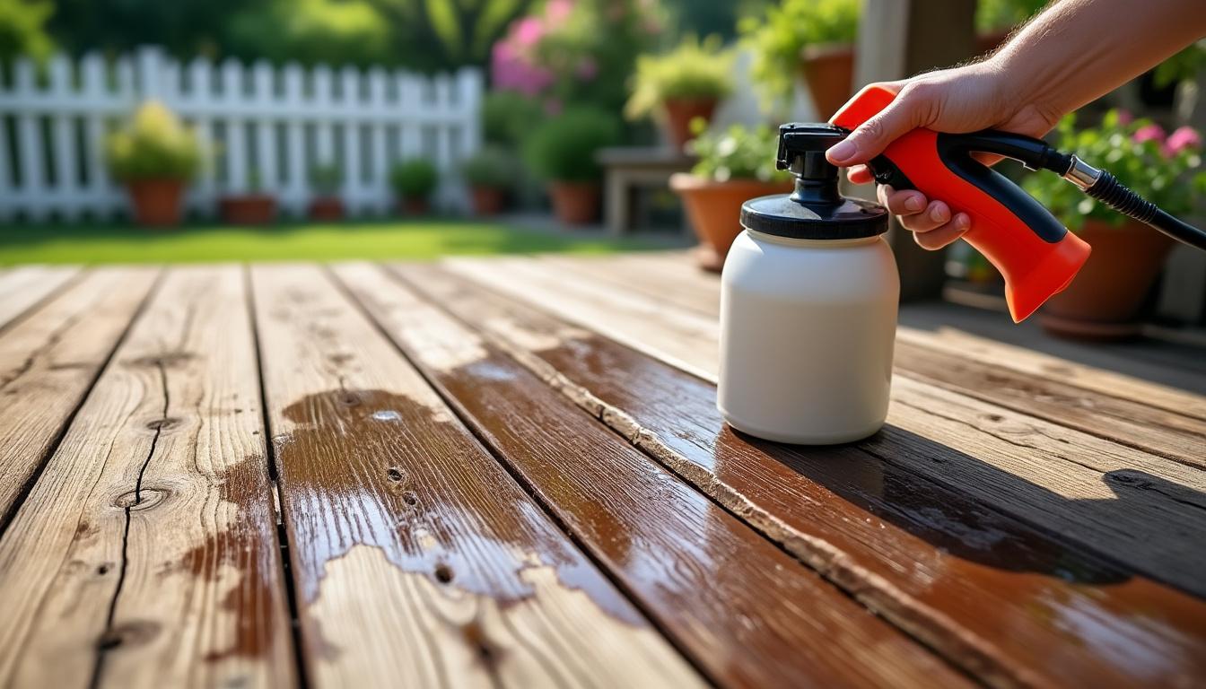 découvrez des astuces incontournables pour raviver votre terrasse en bois et lui redonner éclat et fraîcheur facilement.