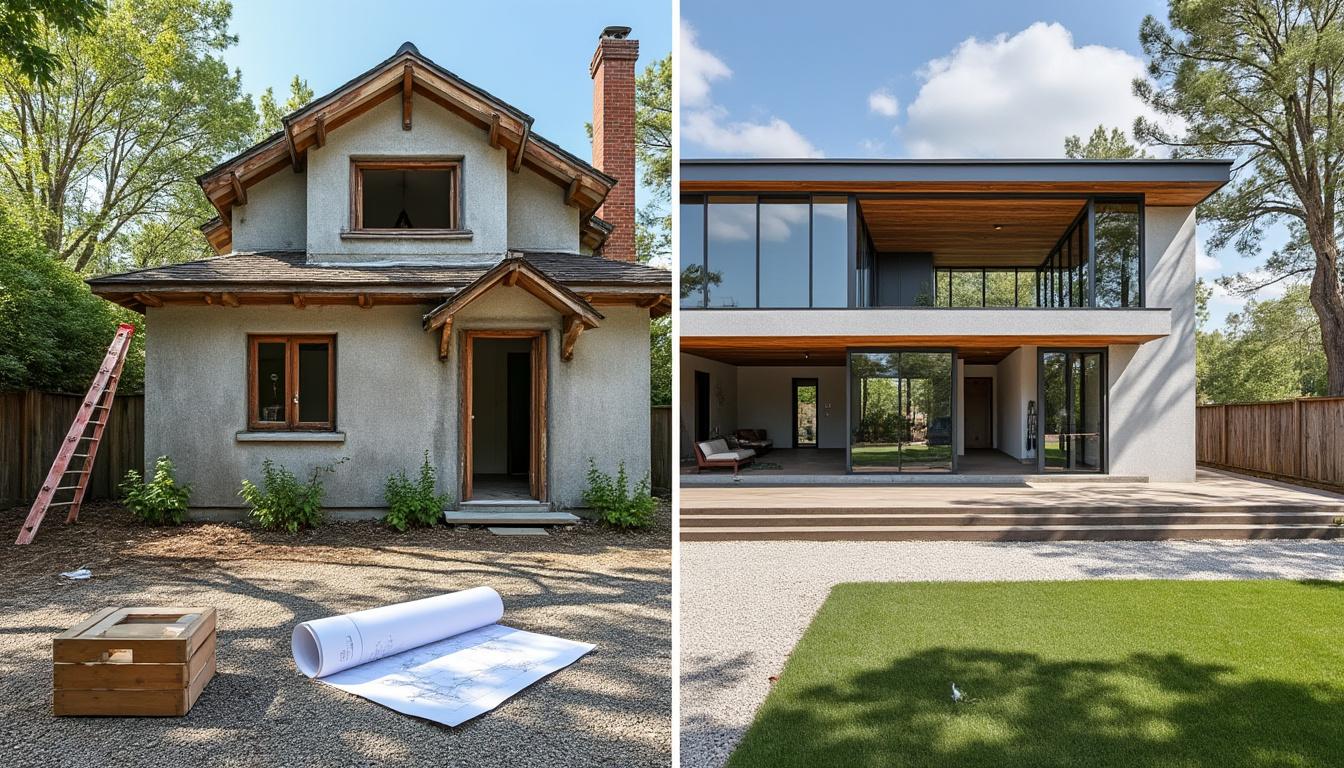 découvrez les principales différences entre une rénovation légère et une rénovation complète pour mieux choisir votre projet de rénovation.