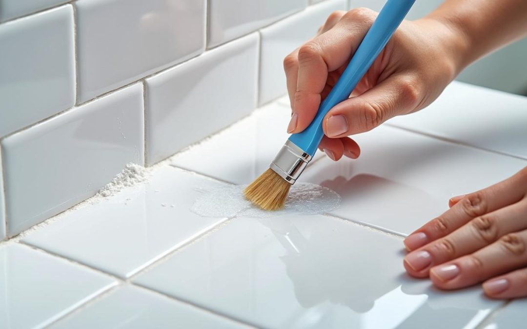 découvrez une astuce simple et efficace pour éviter durablement le noircissement des joints de carrelage, sans efforts ni frottage intensif. dites adieu aux corvées de nettoyage !