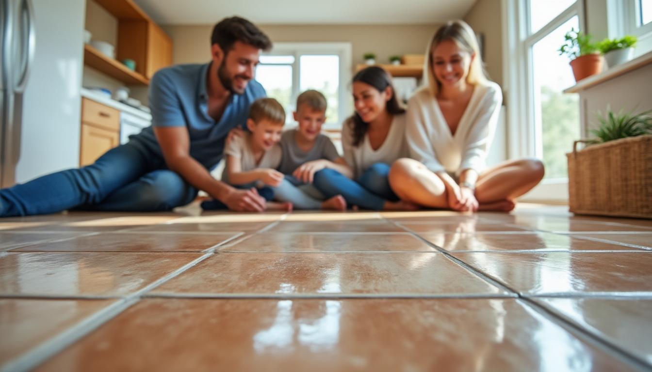 découvrez une méthode simple et efficace pour empêcher durablement le noircissement des joints de carrelage, sans effort ni frottage intensif. dites adieu aux taches tenaces grâce à notre astuce magique !