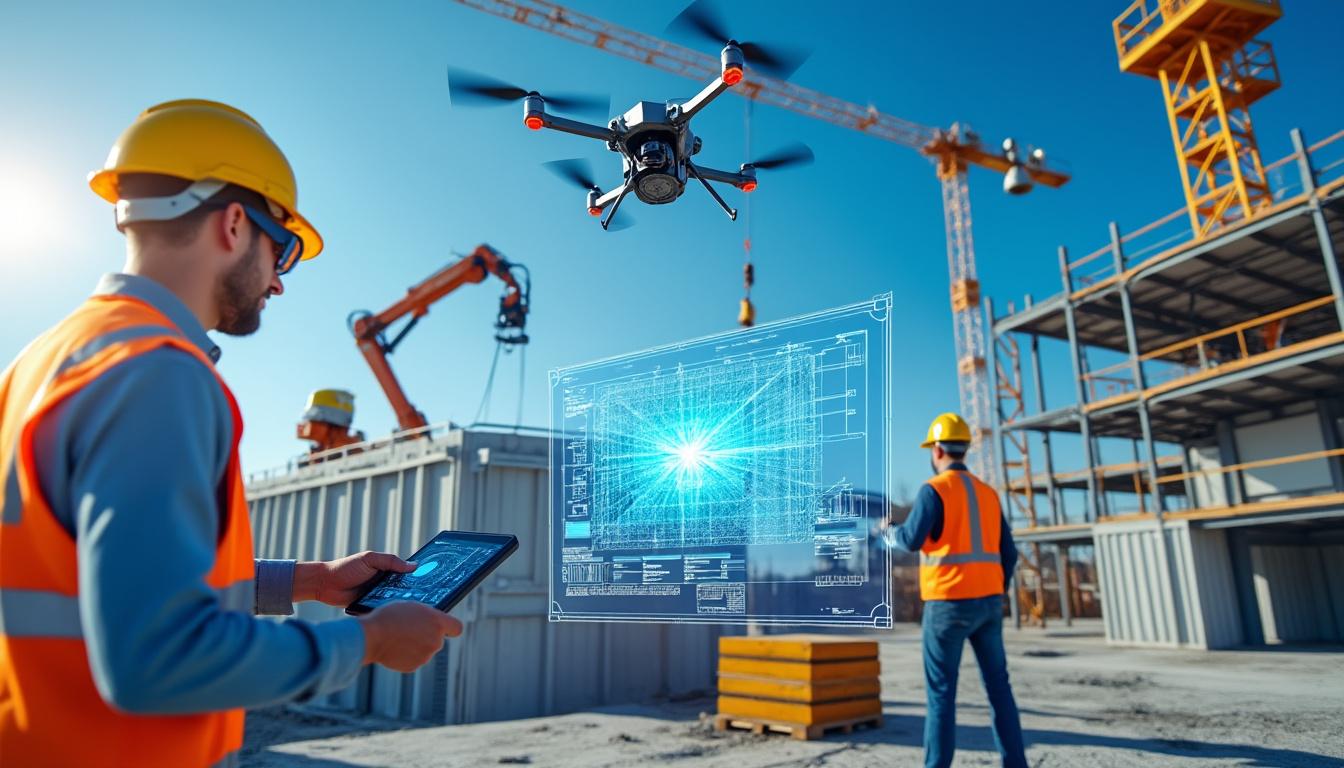 découvrez comment des outils innovants et performants peuvent transformer vos chantiers, en améliorant productivité, sécurité et qualité pour des résultats optimaux.