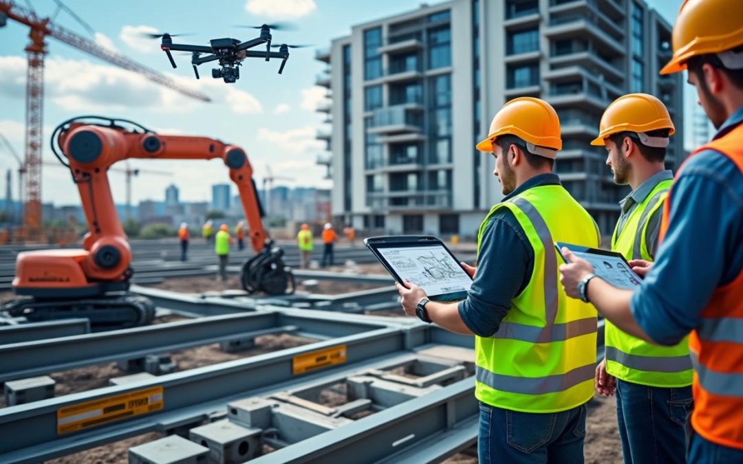 découvrez comment optimiser la productivité de vos chantiers avec des outils innovants et performants, conçus pour améliorer chaque étape de vos projets.