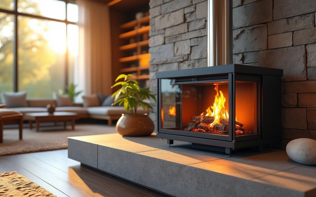 découvrez comment une cheminée avec tubage inox garantit durabilité et sécurité pour votre feu, en optimisant l'évacuation des fumées et en protégeant votre installation.
