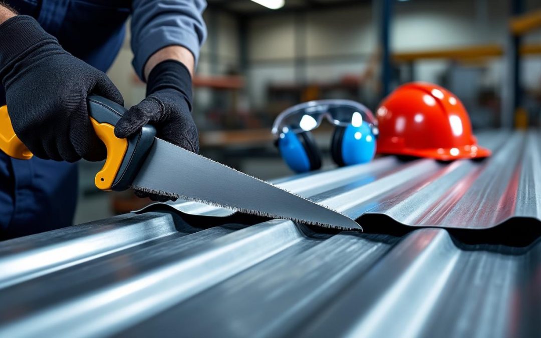 découvrez notre guide pratique pour découper du bac acier proprement sans l'endommager, avec des conseils et techniques efficaces pour un résultat optimal.