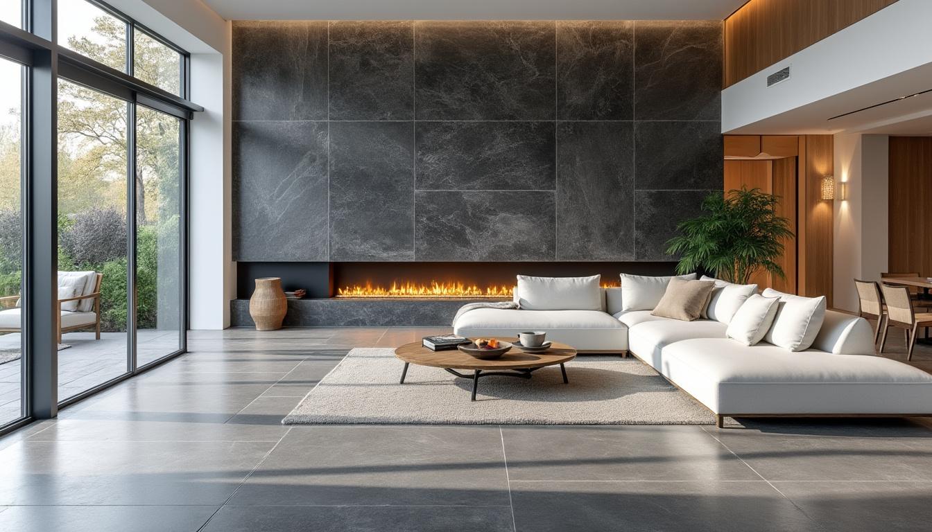 découvrez l'élégance intemporelle de l'ardoise naturelle, un matériau minéral idéal pour une rénovation durable et esthétique de votre habitat.