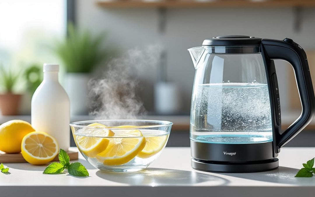 découvrez la méthode anti-calcaire révolutionnaire pour détartrer votre bouilloire facilement à la maison et dire adieu au tartre tenace une bonne fois pour toutes !