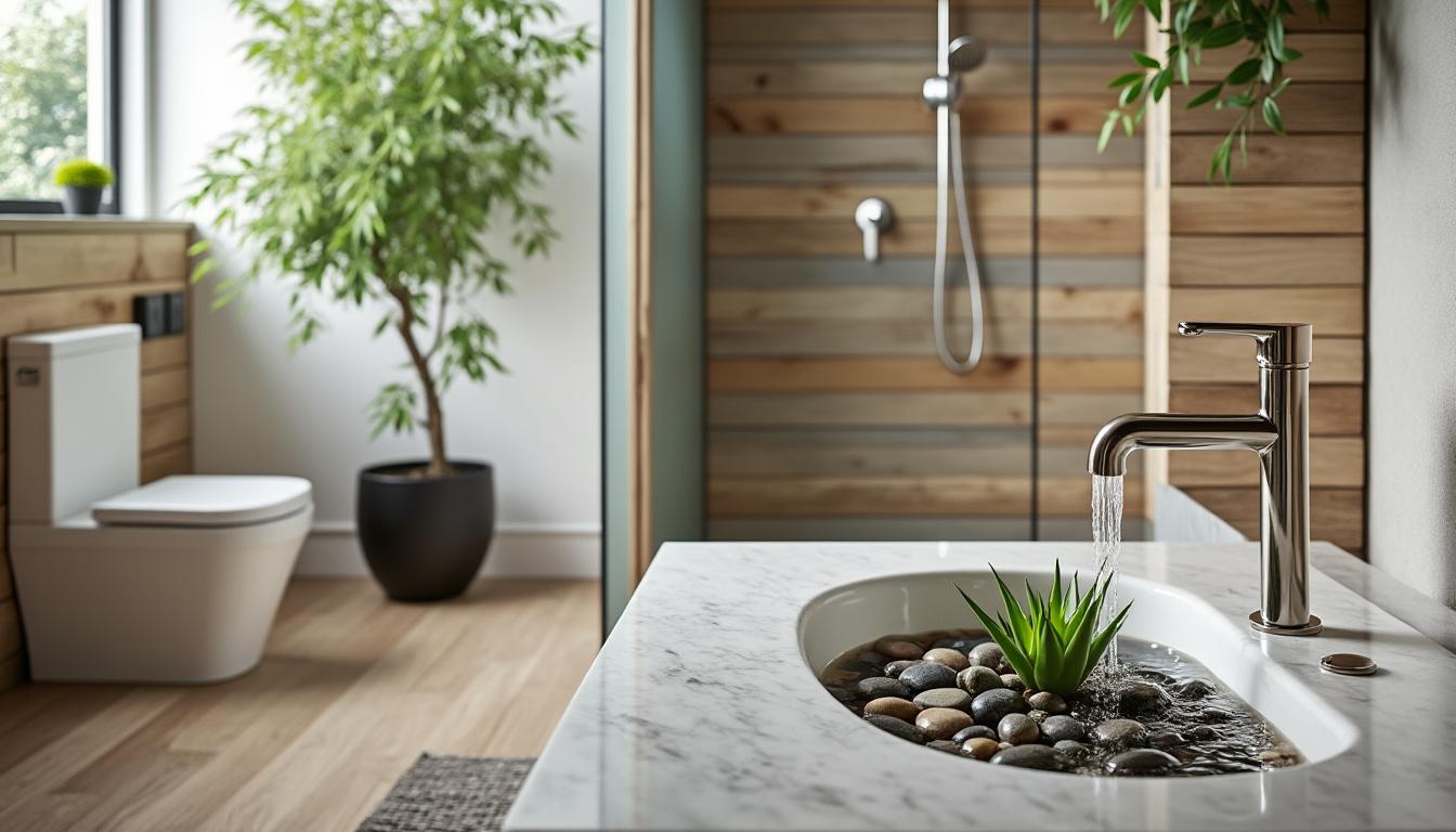 découvrez les accessoires de plomberie essentiels pour une rénovation écologique et durable, alliant performance, économie d'énergie et respect de l'environnement.