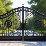 découvrez nos portails semi-ajourés, avec modèle ajouré en haut ou en bas, adaptés à votre environnement pour allier esthétique, sécurité et luminosité.