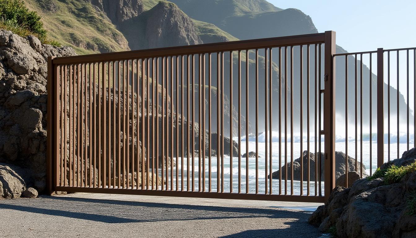 découvrez comment choisir un portail semi-ajouré avec un modèle ajouré en haut ou en bas, adapté à votre environnement pour allier esthétisme et fonctionnalité.