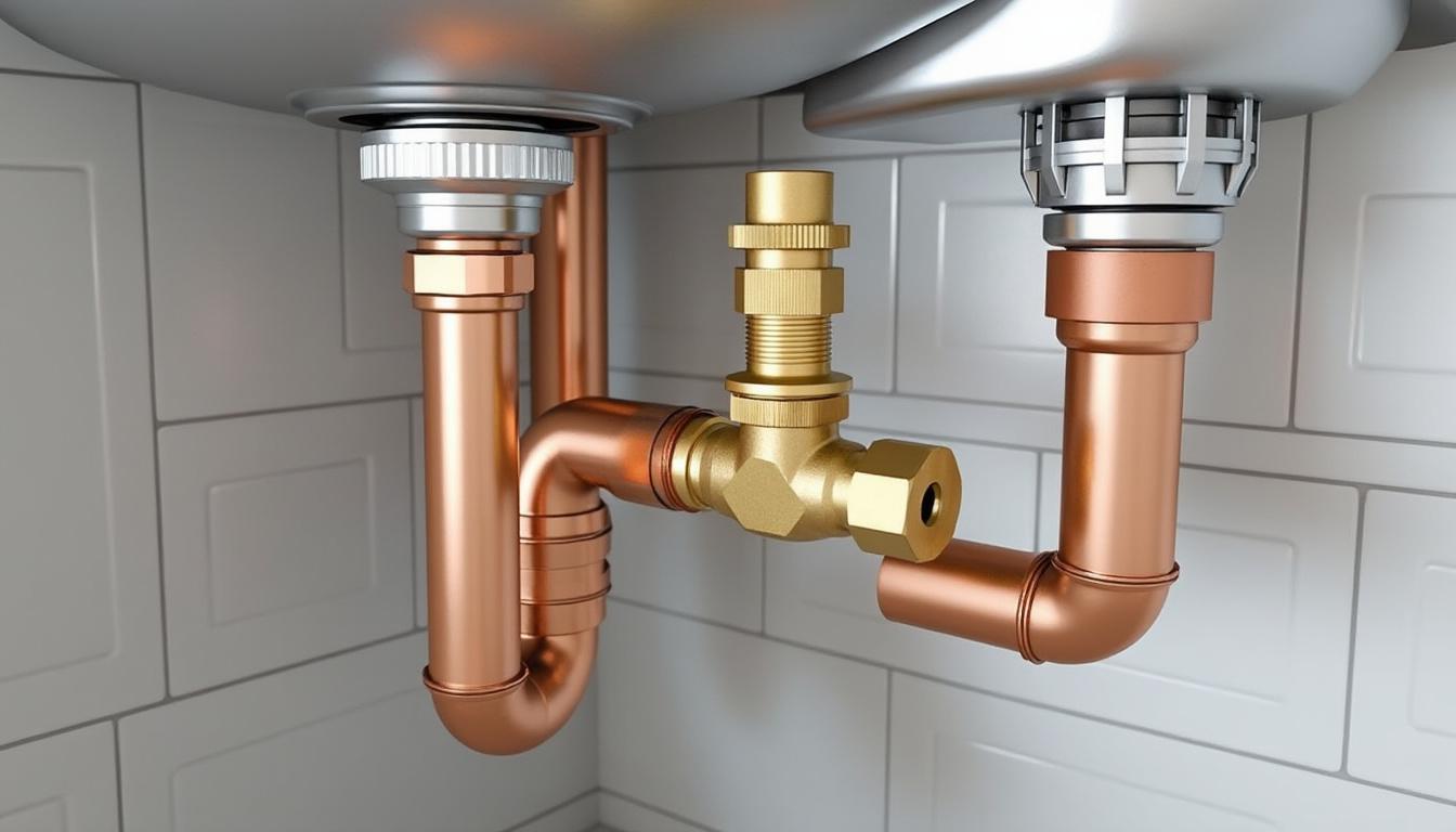 découvrez l'importance de la prise d'air sur l'évacuation d'évier pour assurer un bon écoulement des eaux usées et prévenir les problèmes de drainage.
