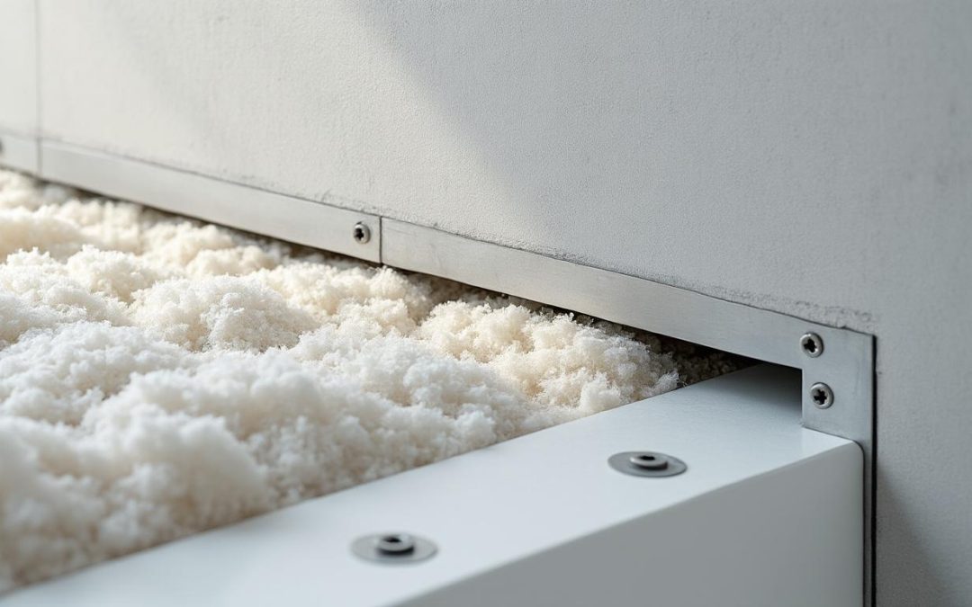 découvrez quelle marge il est essentiel de prévoir entre le rail et le mur pour une installation optimale de la laine de verre, assurant ainsi une isolation efficace et durable.