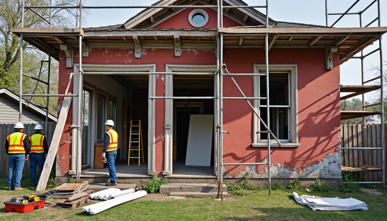 découvrez comment économiser jusqu'à 50 % sur la rénovation de votre maison en évitant les professionnels, mythe ou réalité ? apprenez à éviter les pièges qui pourraient compromettre la revente de votre bien.