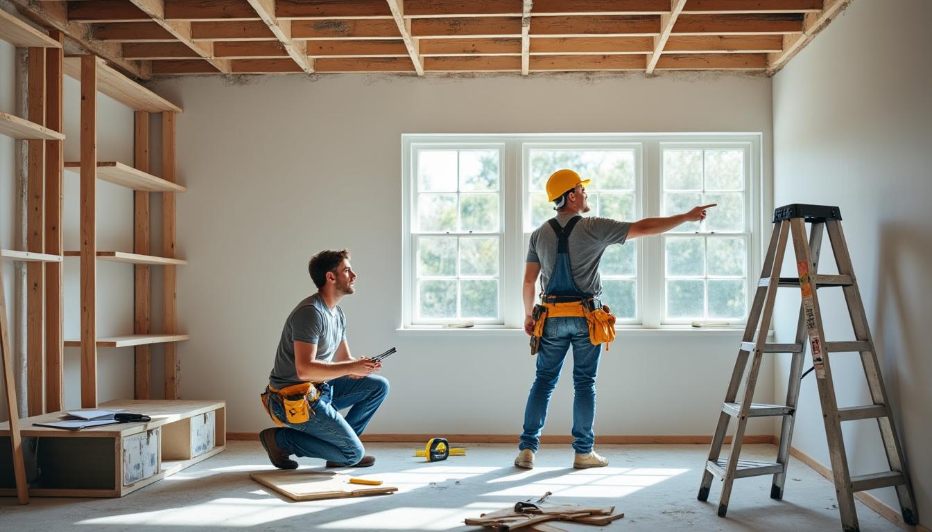 découvrez comment économiser jusqu'à 50 % sur la rénovation de votre maison en évitant les professionnels, mythe ou réalité ? apprenez à éviter les pièges pour ne pas compromettre la revente.