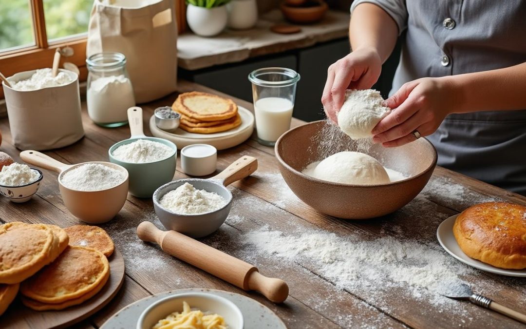 15 astuces ingénieuses pour exploiter tout le potentiel de la farine