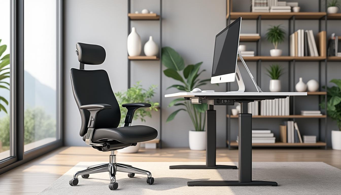 découvrez comment aménager un coin bureau à domicile qui combine fonctionnalité et design pour un espace de travail confortable et élégant.