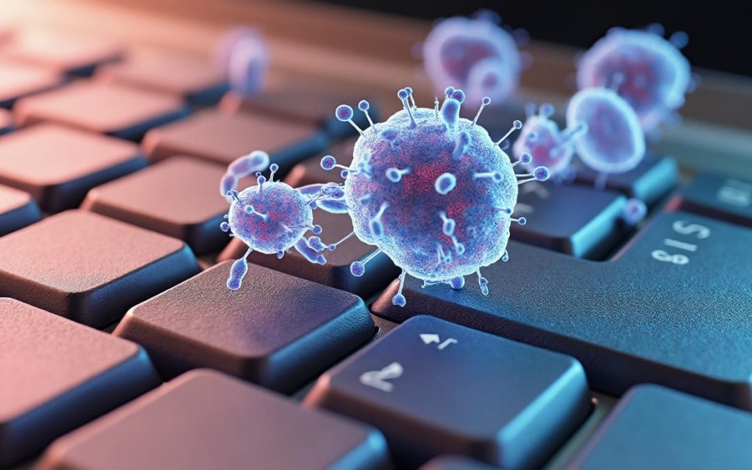 Ce foyer invisible de bactéries que nous négligeons tous de désinfecter