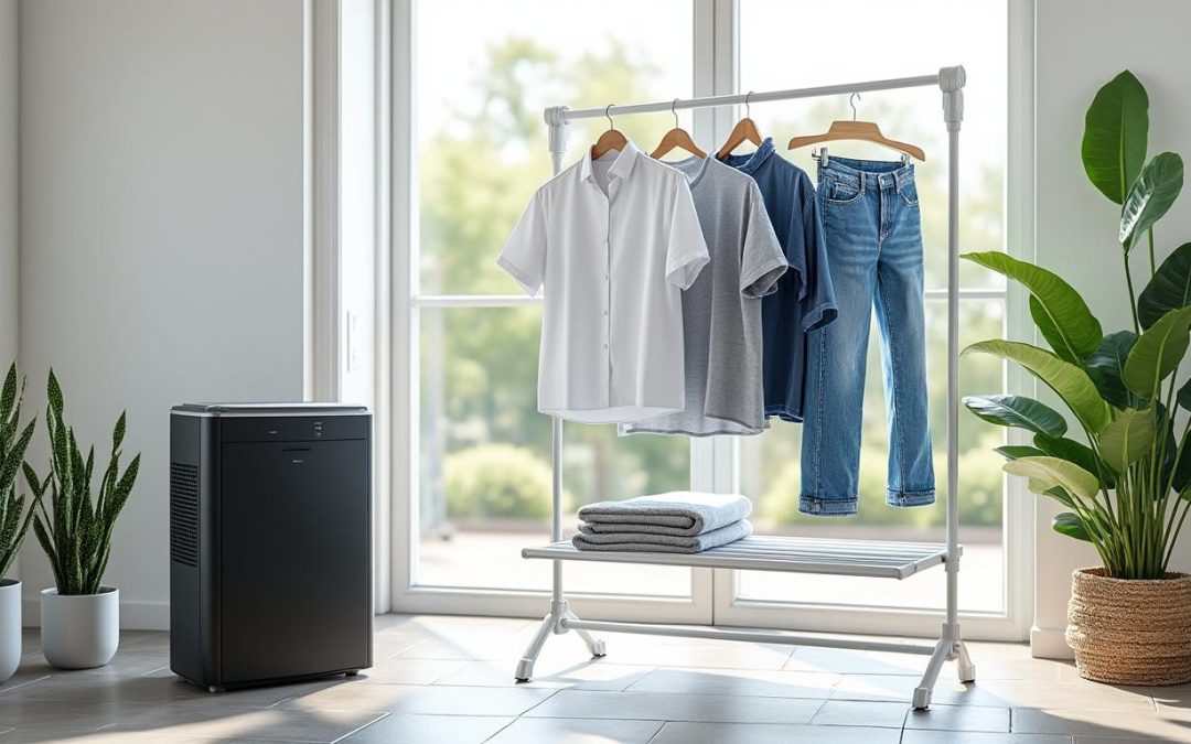 découvrez nos astuces efficaces pour éviter l'humidité, éliminer les mauvaises odeurs et sécher votre linge rapidement à l'intérieur, tout en préservant un air sain dans votre maison.