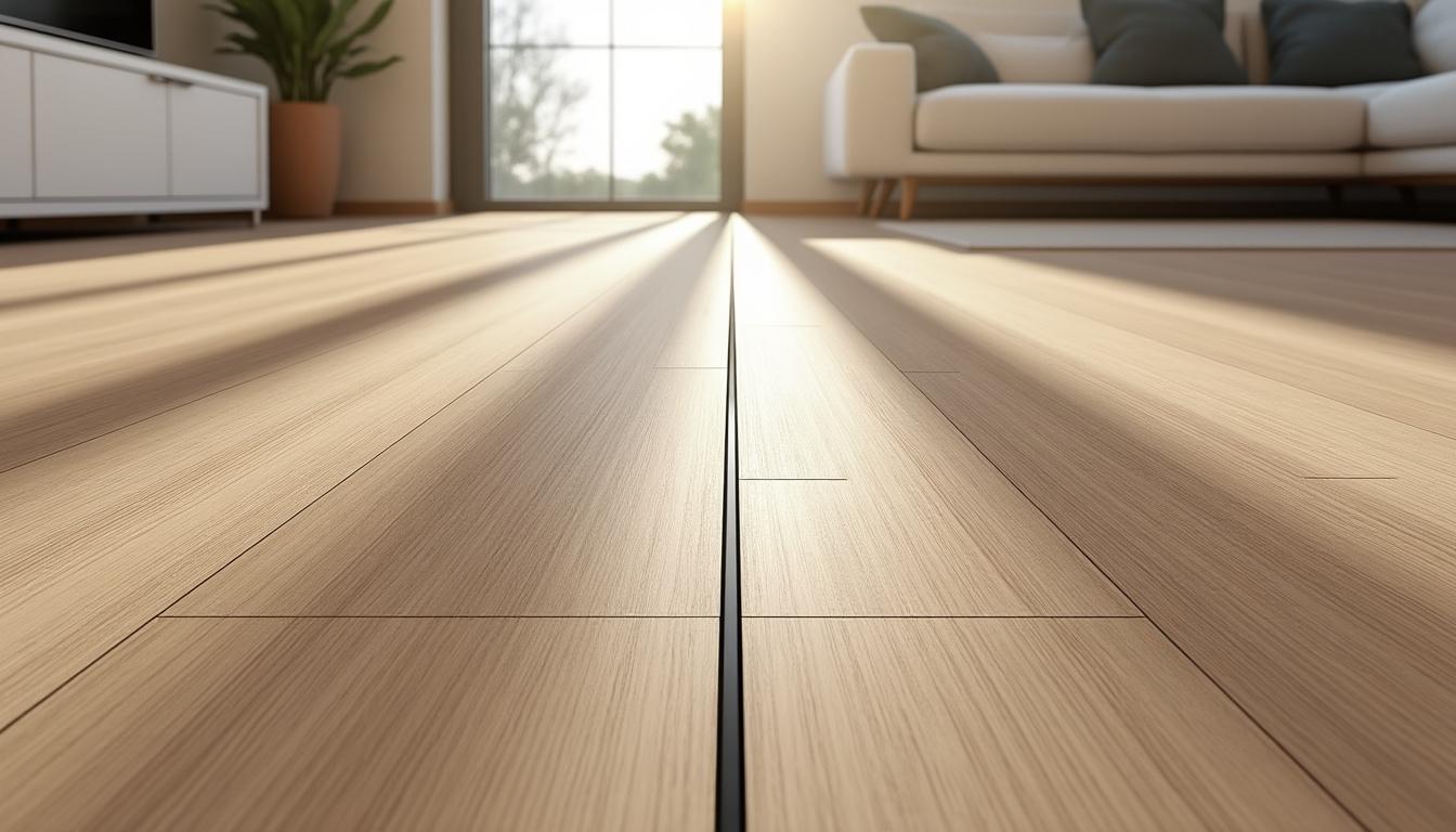 découvrez des conseils essentiels pour prévenir la dilatation et le soulèvement de votre parquet flottant, et assurez la durabilité de votre revêtement de sol.