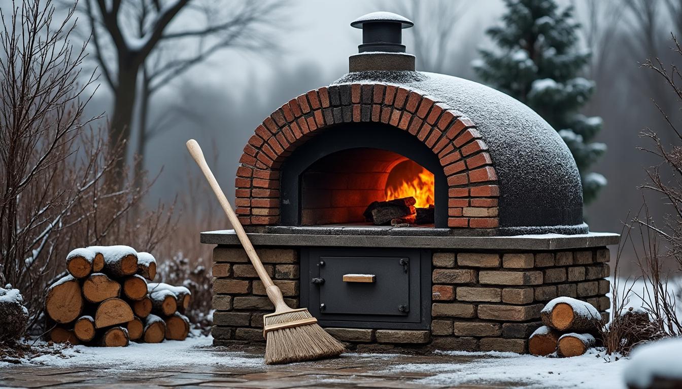 découvrez comment entretenir efficacement votre four à bois d'extérieur pendant l'hiver grâce à notre guide pratique, pour garantir sa durabilité et des cuissons parfaites toute la saison.