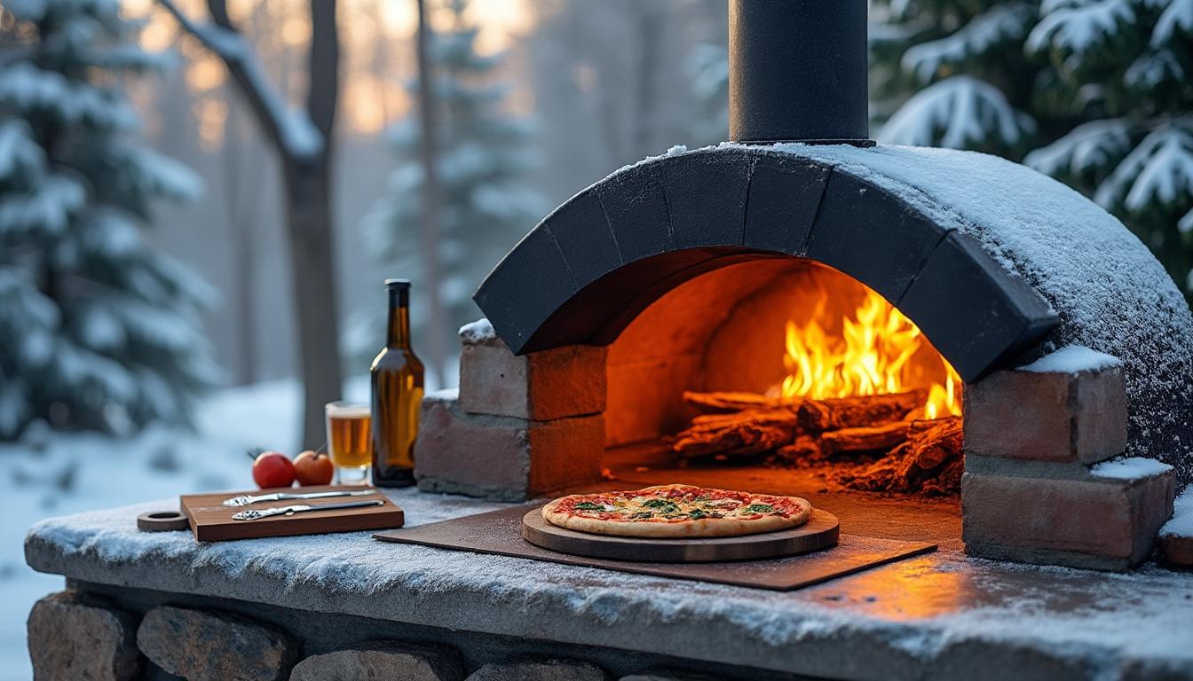 découvrez nos conseils pratiques pour entretenir et protéger votre four à bois d'extérieur tout au long de l'hiver, garantissant ainsi sa longévité et un fonctionnement optimal.