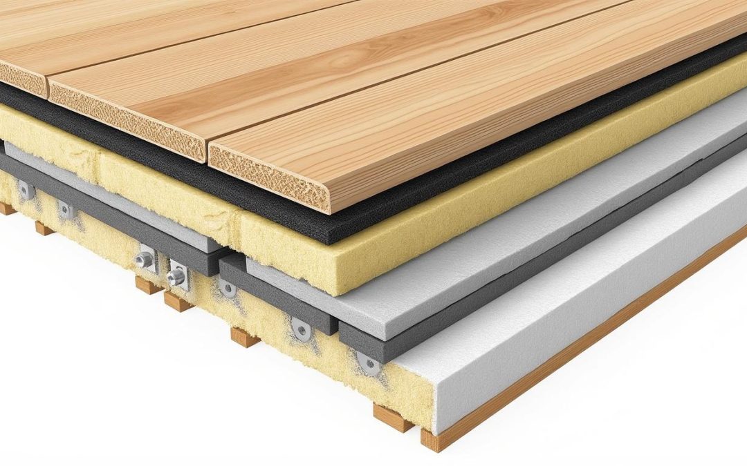 découvrez les techniques incontournables pour réussir l'isolation acoustique d'un plancher bois entre solives et profiter d'un calme absolu chez vous.