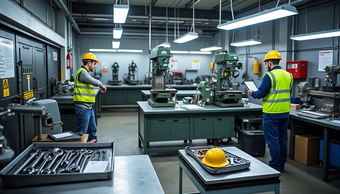 apprenez à maîtriser l'utilisation optimale de vos outils et machines pour assurer la sécurité au travail et prévenir les accidents.