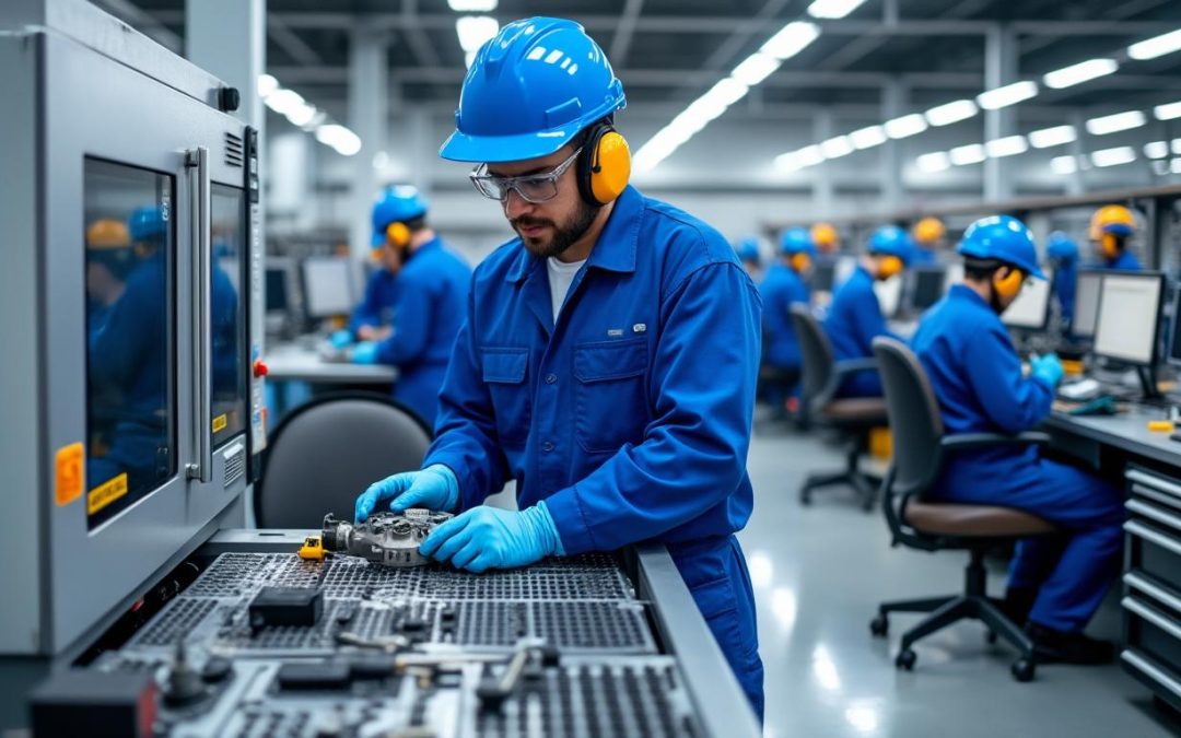 découvrez comment assurer la sécurité au travail en maîtrisant l'utilisation optimale de vos outils et machines pour prévenir les risques et améliorer la productivité.