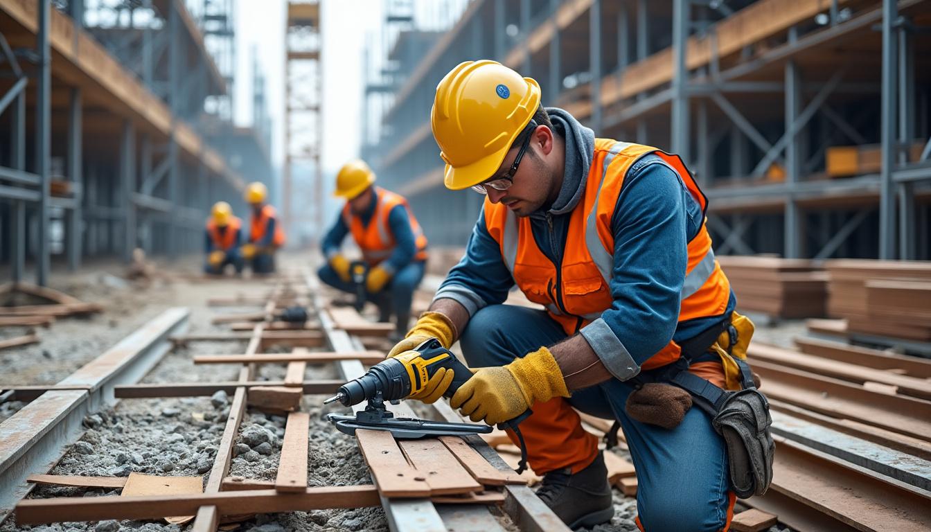 découvrez comment assurer la sécurité au travail en maîtrisant l'utilisation optimale de vos outils et machines pour prévenir les accidents et augmenter la productivité.