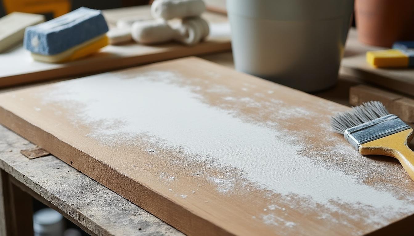 découvrez si vous pouvez appliquer du plâtre ou de l'enduit sur du bois et apprenez les techniques efficaces pour réussir cette application étape par étape.